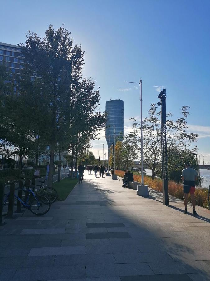 דירות Sajmiste Belgrade Waterfront Cozy Symphony 2 מראה חיצוני תמונה