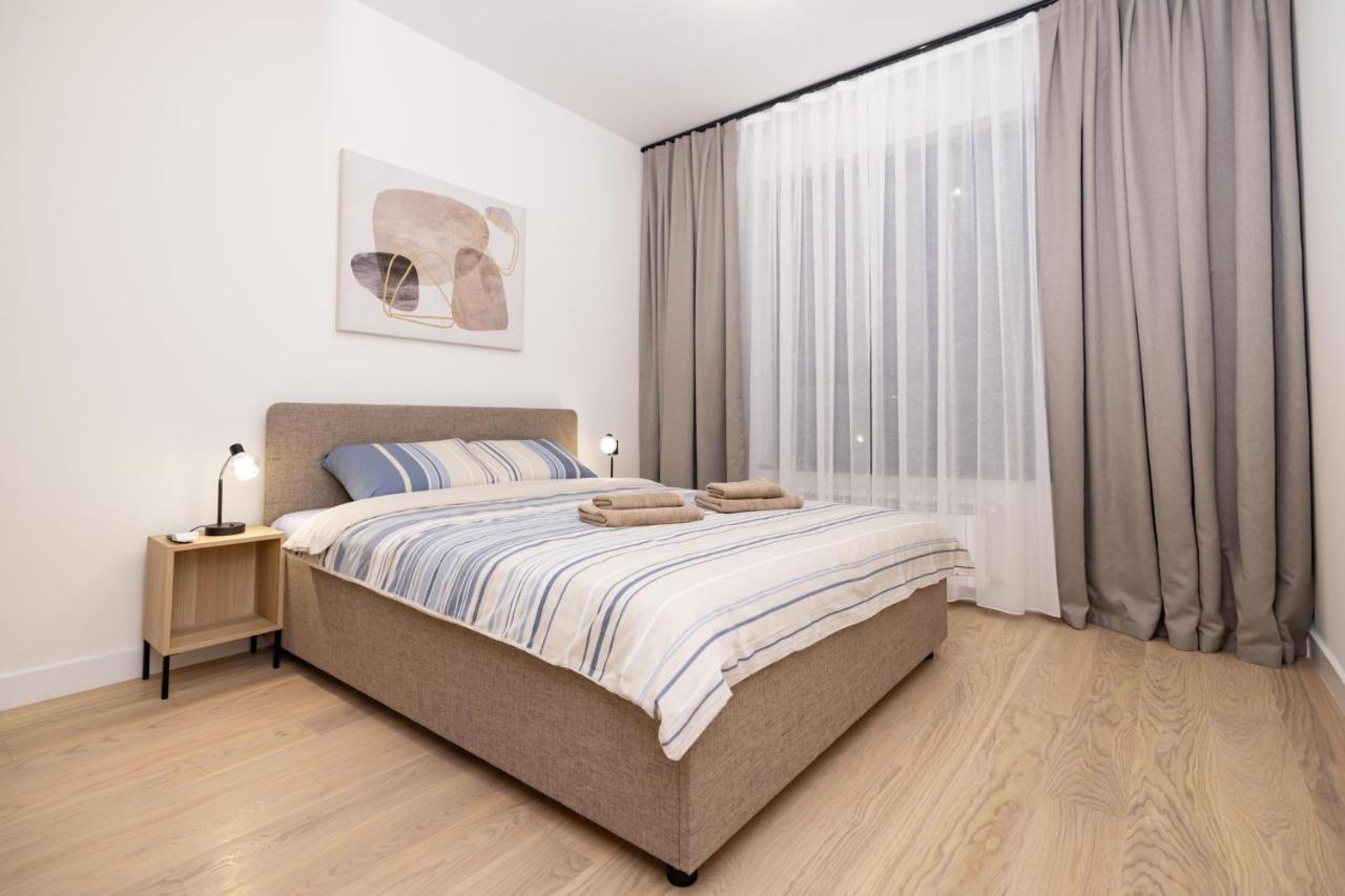 דירות Sajmiste Belgrade Waterfront Cozy Symphony 2 מראה חיצוני תמונה