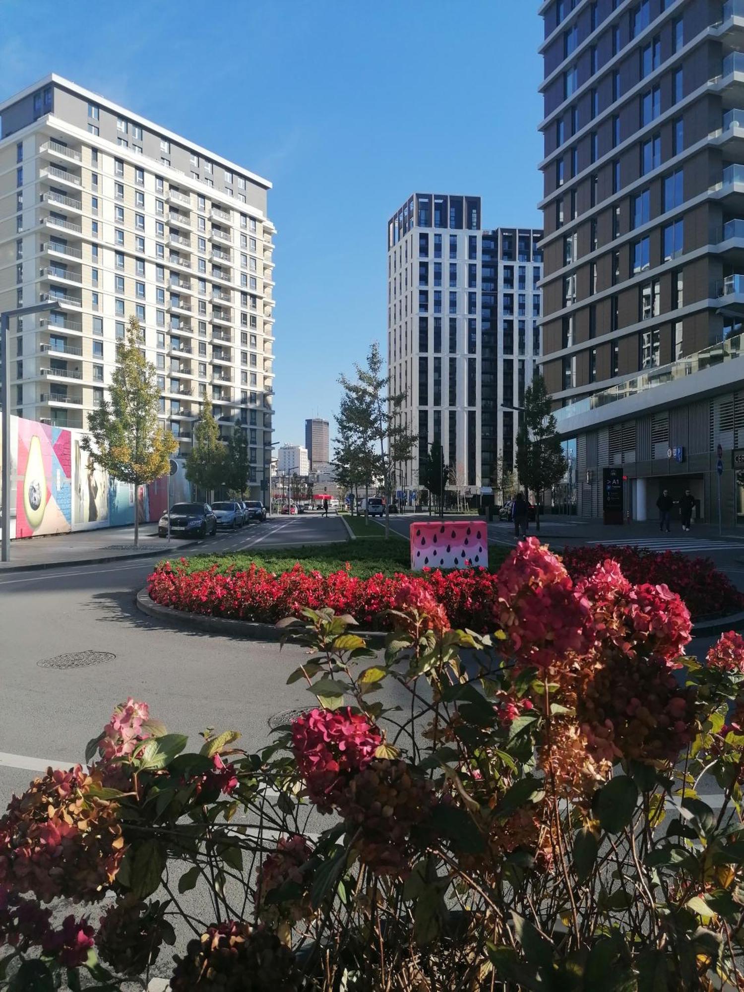 דירות Sajmiste Belgrade Waterfront Cozy Symphony 2 מראה חיצוני תמונה